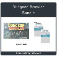 "Dungeon Brawler" Compatible Sleeve Bundle...