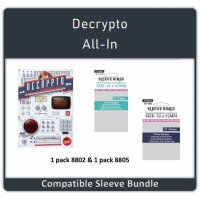 "Decrypto ALL IN" Compatible Sleeve Bundle...