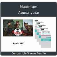 "Maximum Apocalypse" Compatible Sleeve Bundle...