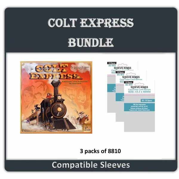 "Colt Express All In" Compatible Sleeve Bundle (8810 X 3)