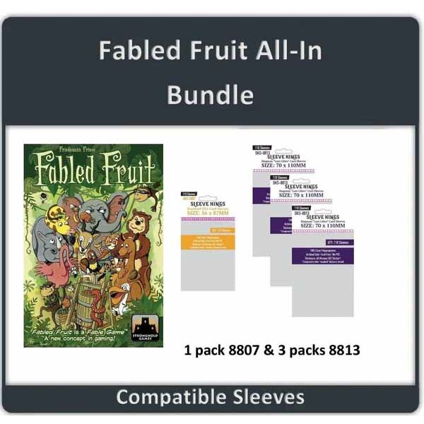 "Fabled Fruit All In" Compatible Sleeve Bundle (8807 X 1 + 8813 X 3)