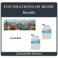 Foundations of Rome Compatible Sleeve Bundle (8810 X 2)