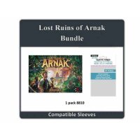 Lost Ruins of Arnak Compatible Sleeve Bundle (8810 X 1)