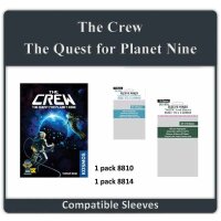 The Crew: The Quest for Planet Nine Compatible Sleeve...