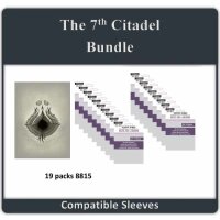 THE 7th Citadel All-in Compatible Sleeve Bundle (8815 X 19)