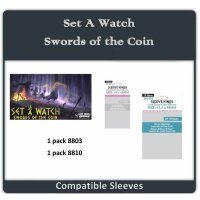 Set a Watch: Swords Of The Coin Compatible Sleeve Bundle...