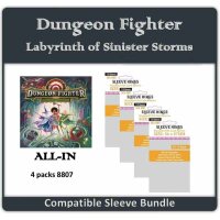 Dungeon Fighter All-in Compatible Sleeve Bundle (8807 X 4)