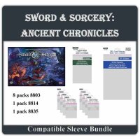 Sword & Sorcery: Ancient Chronicles Compatible Sleeve...