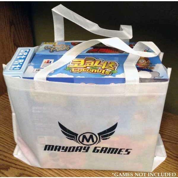 White Swag Bag Mayday Games