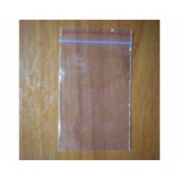 85mm x 133mm Plastic Zip-Top Bags