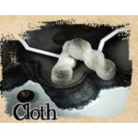 Painted Plastic 10-pack Resource Tokens: Cloth