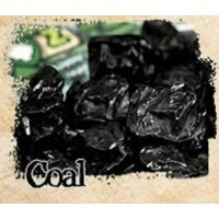 Painted Resin 10-pack Resource Tokens: Coal