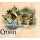 Player Token: Gold Color Crown In Metal Alloy