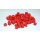 10 MM Wooden Cube Tokens (100 Pack) -Red