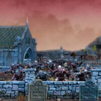 Kings of War: Undead Ghoul Regiment