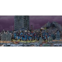 Kings of War: Undead Skeleton Regiment