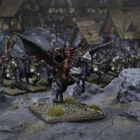 Undead Vampire on Undead Pegasus