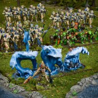 Kings of War: Trident Realm of Neritica Army