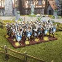 Kings of War: Basilean Men-at-arms Regiment