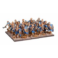 Kings of War: Empire of Dust Skeleton Warriors Regiment