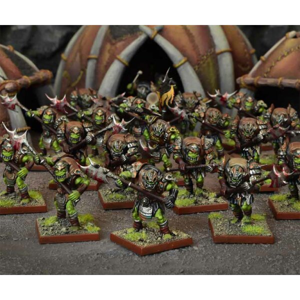 Orc Greatax Regiment