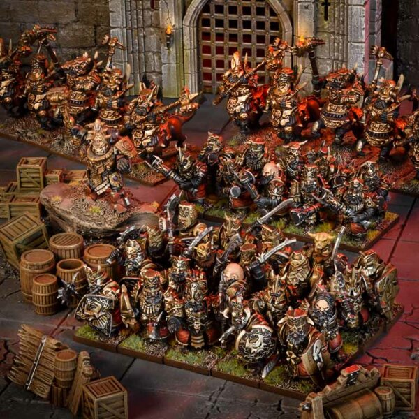 Abyssal Dwarf Army