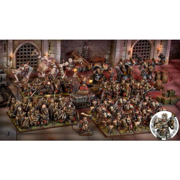 Abyssal Dwarf Mega Army