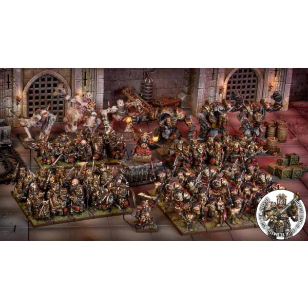 Kings of War: Abyssal Dwarf Mega Army