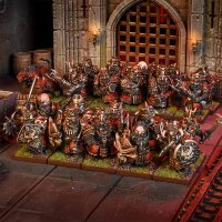 Kings of War: Abyssal Dwarf Mega Army