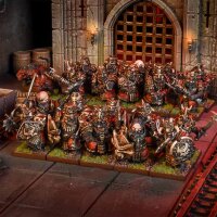 Kings of War: Abyssal Dwarf Blacksouls Regiment