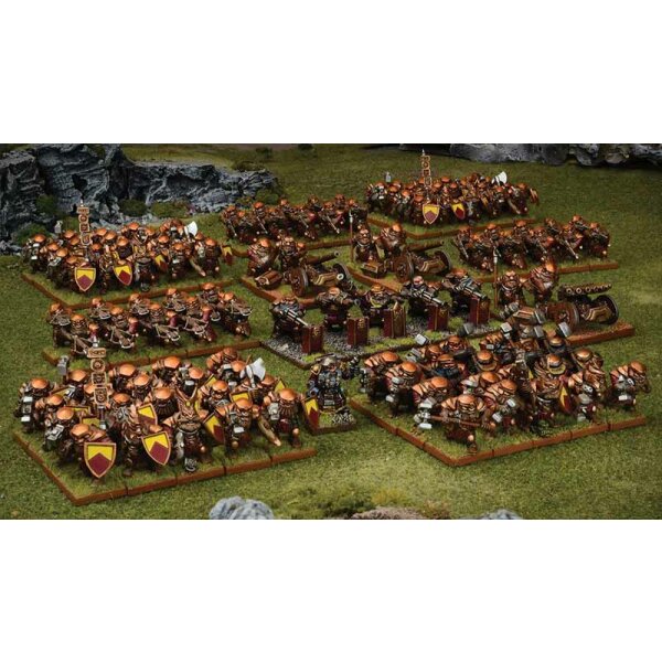 Dwarf Mega Army