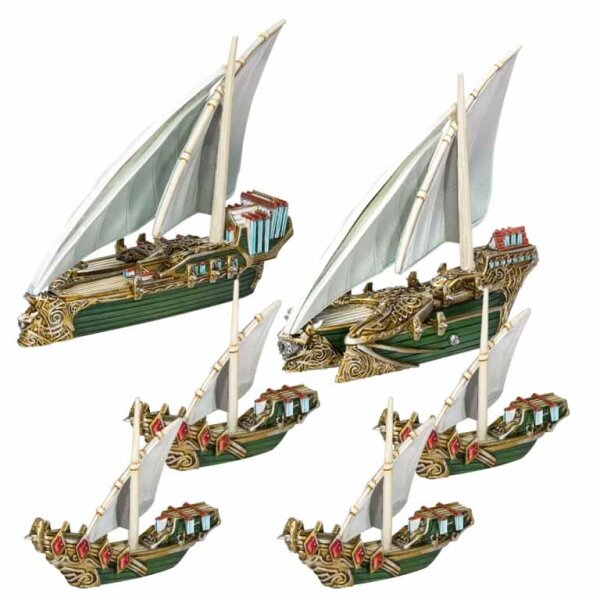 Elf Booster Fleet