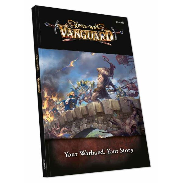 Kings of War Vanguard: Rulebook (2021)