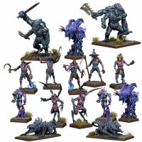 Kings of War Vanguard: Nightstalker Faction Starter