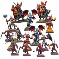 Kings of War Vanguard: Abyssal Faction Starter