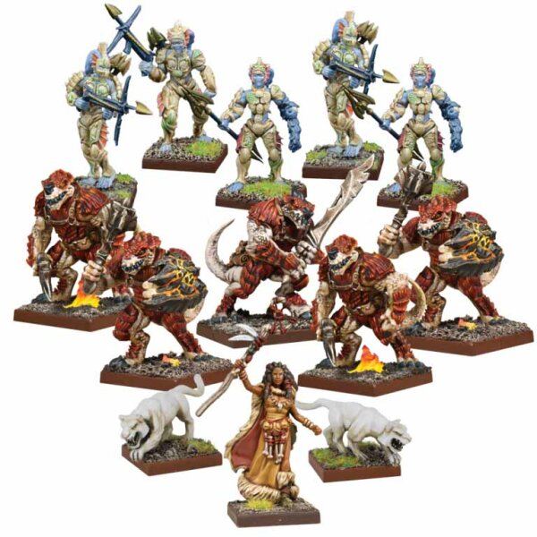 Forces of Nature Warband Set