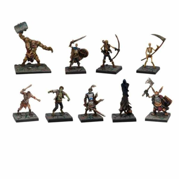 Dungeon Saga: Evil Dead Miniatures Set