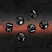 Deadzone Command Dice Pack