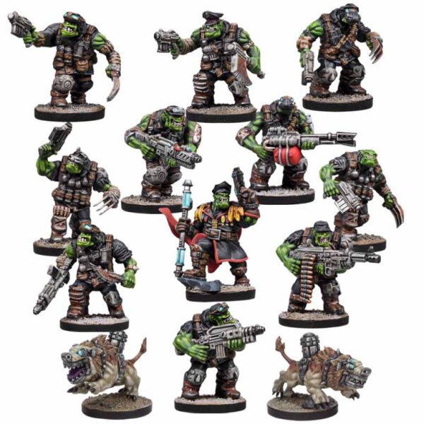 Deadzone: Marauder Commando Starter