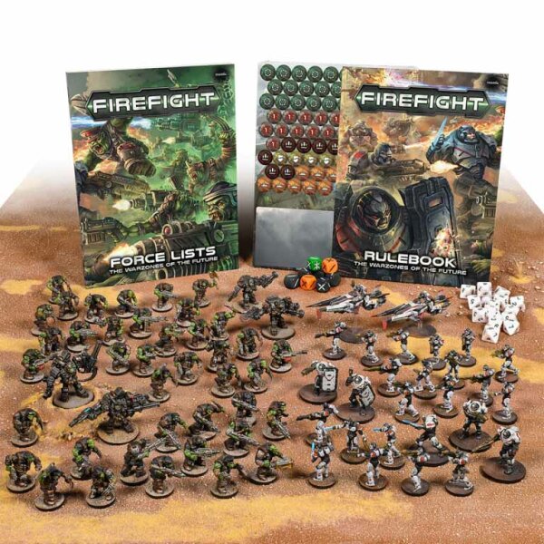 Firefight: 2-player set (Marauders vs Enforcers)