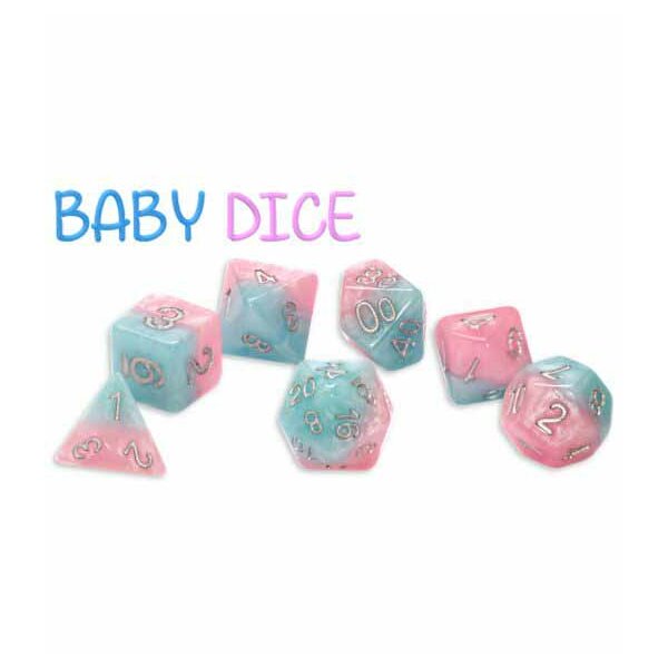 Halfsies Dice Baby