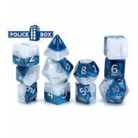 Halfsies Dice - Police Box