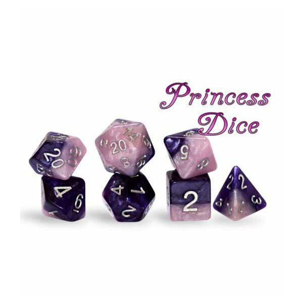 Halfsies Dice Princess