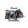Halfsies Dice Earth Elemental - Upgraded Dice Case