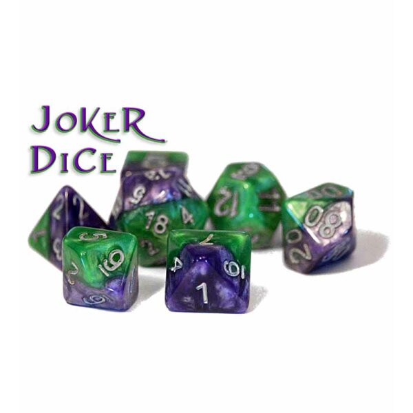 Halfsies Dice Joker - Upgraded Dice Case