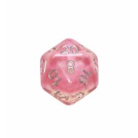 Neutron Dice Rose Quartz