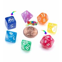 Mighty Tiny Dice - Rainbow Bits