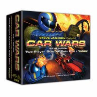 Car Wars 2 Player Starter Set Red/Yellow