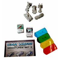 Car Wars Miniatures Set 3