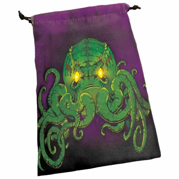 Dice Bag Cthulhu Purple